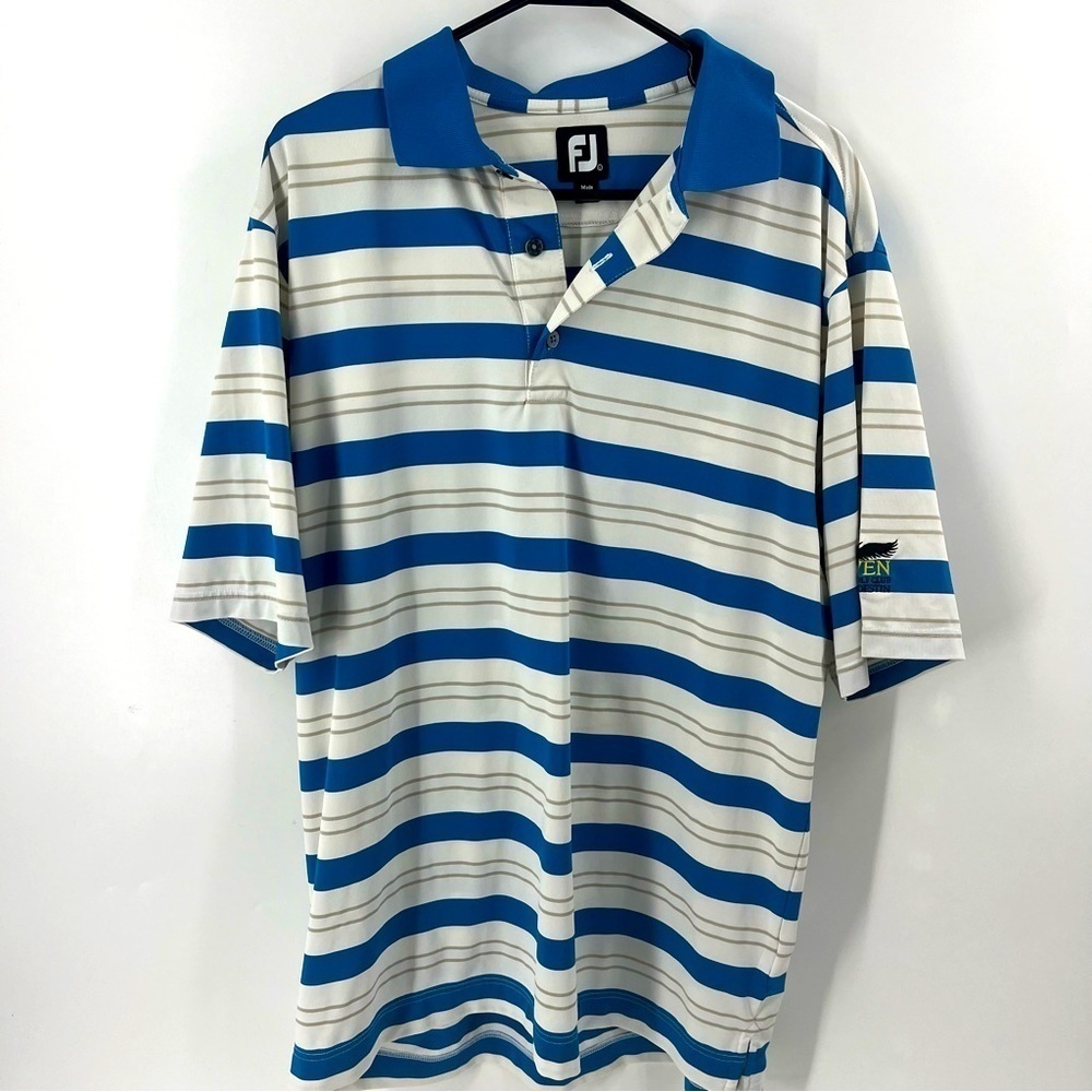 Footjoy - FJ ShortSleeve Golf Polo Shirt